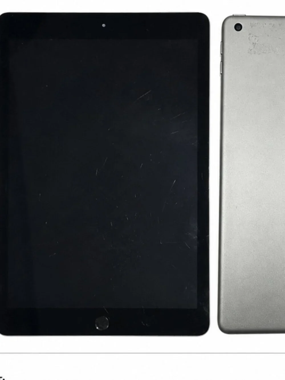 Apple iPad 5, 32 GB, Unlocked, Wi-Fi Only, Black, #1 D
